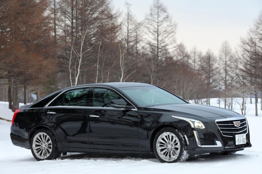  Cadillac CTS 2015 года  (JP) (фото 4 из 13)